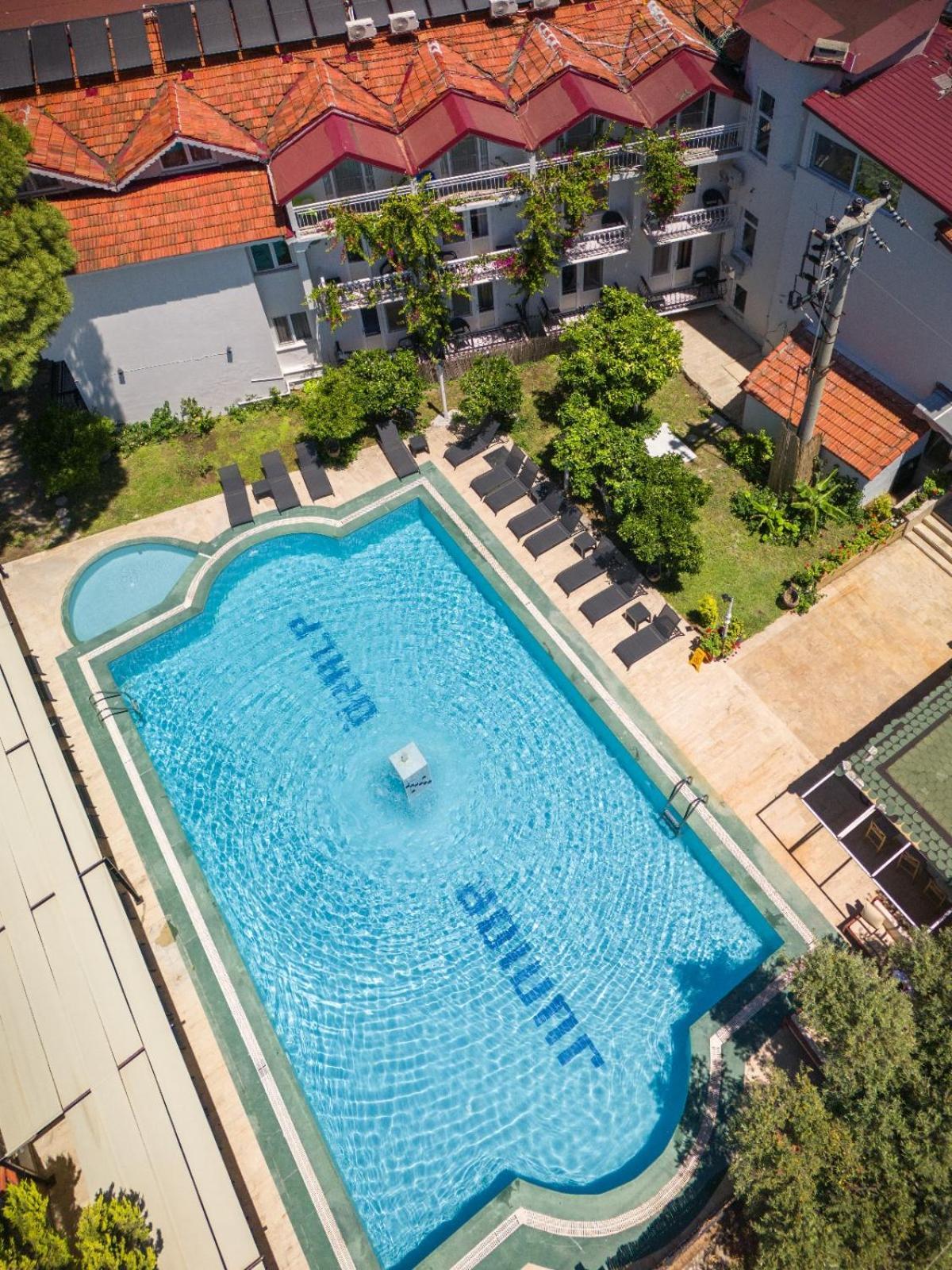 Legend Of Dalyan Hotel ภายนอก รูปภาพ