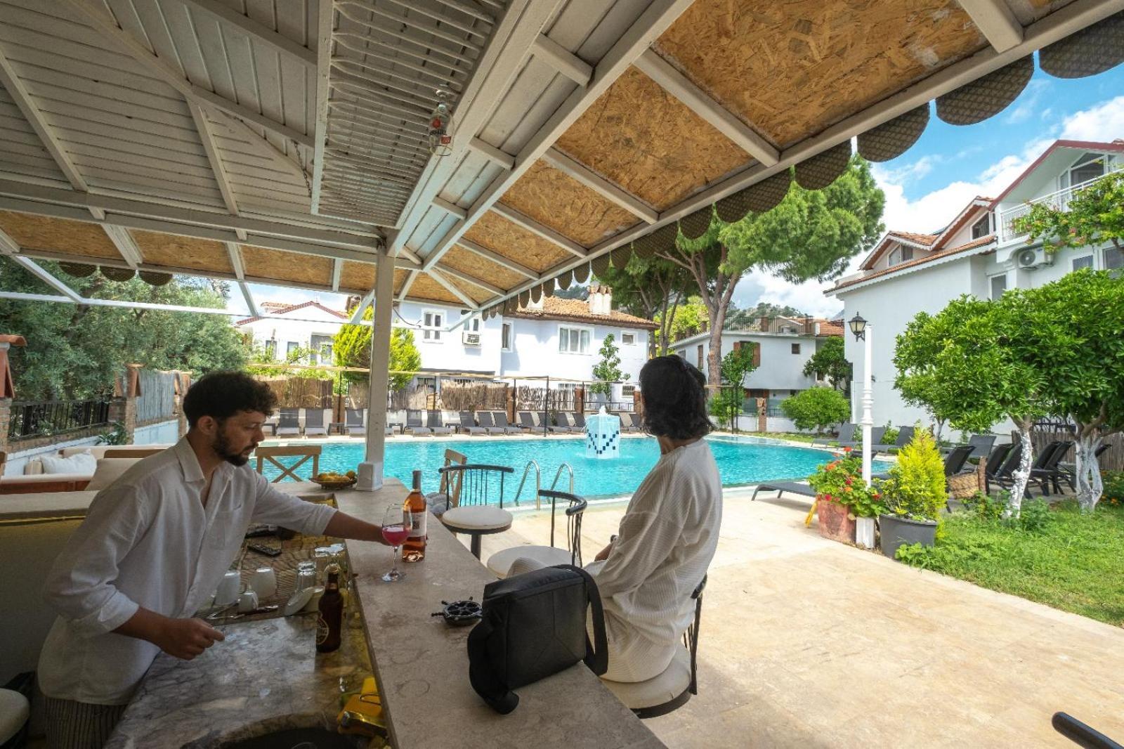 Legend Of Dalyan Hotel ภายนอก รูปภาพ
