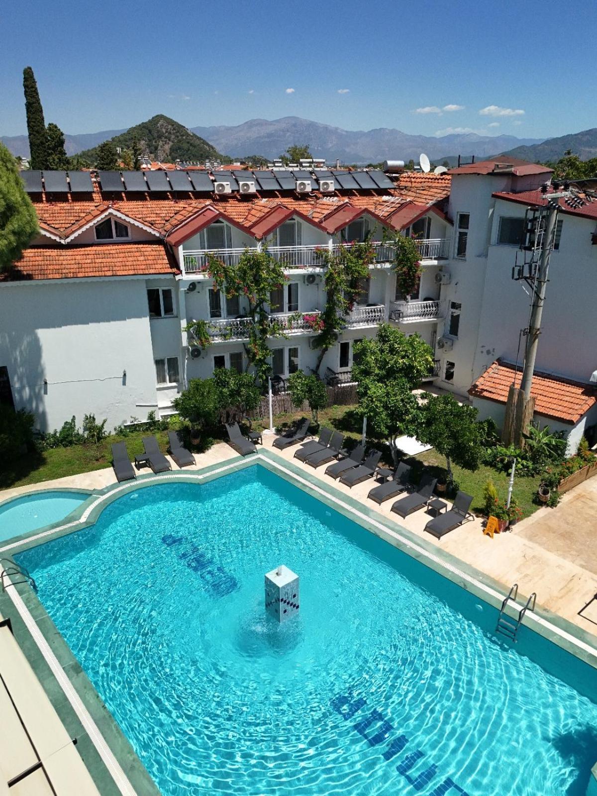 Legend Of Dalyan Hotel ภายนอก รูปภาพ