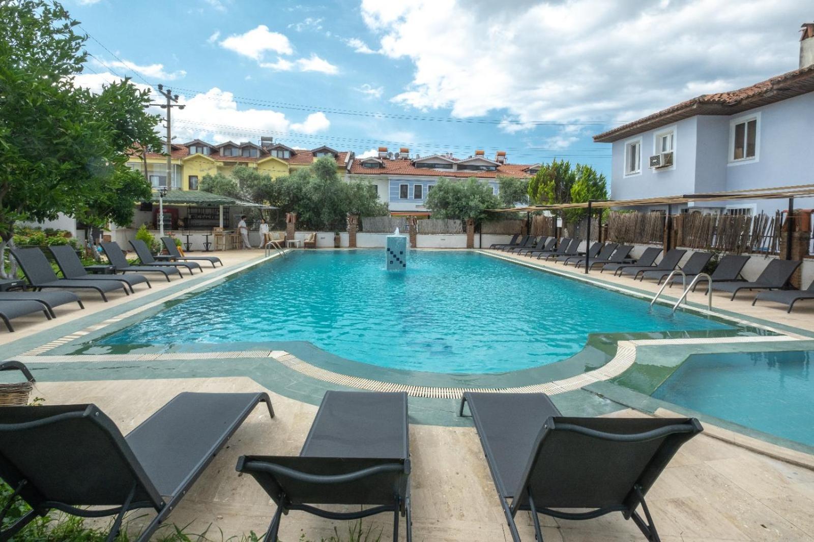Legend Of Dalyan Hotel ภายนอก รูปภาพ