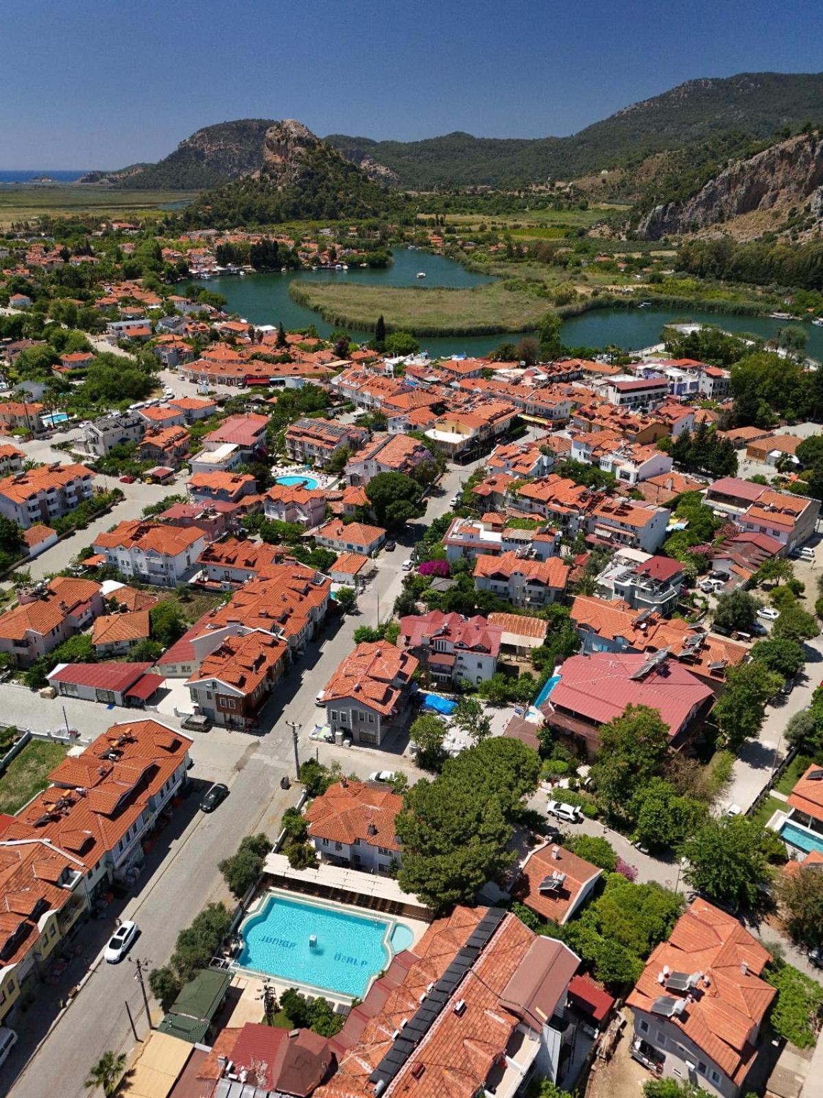 Legend Of Dalyan Hotel ภายนอก รูปภาพ