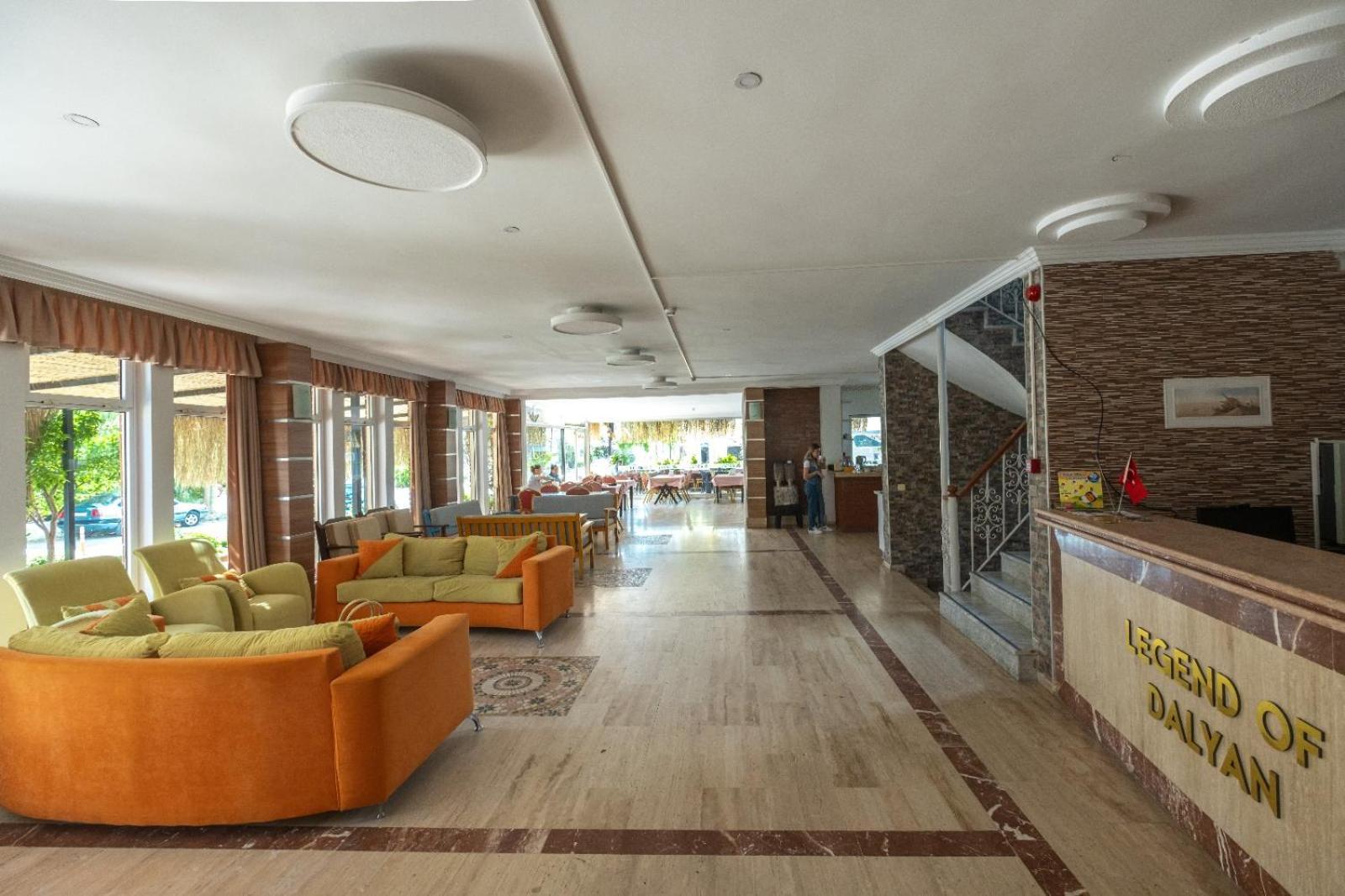 Legend Of Dalyan Hotel ภายนอก รูปภาพ