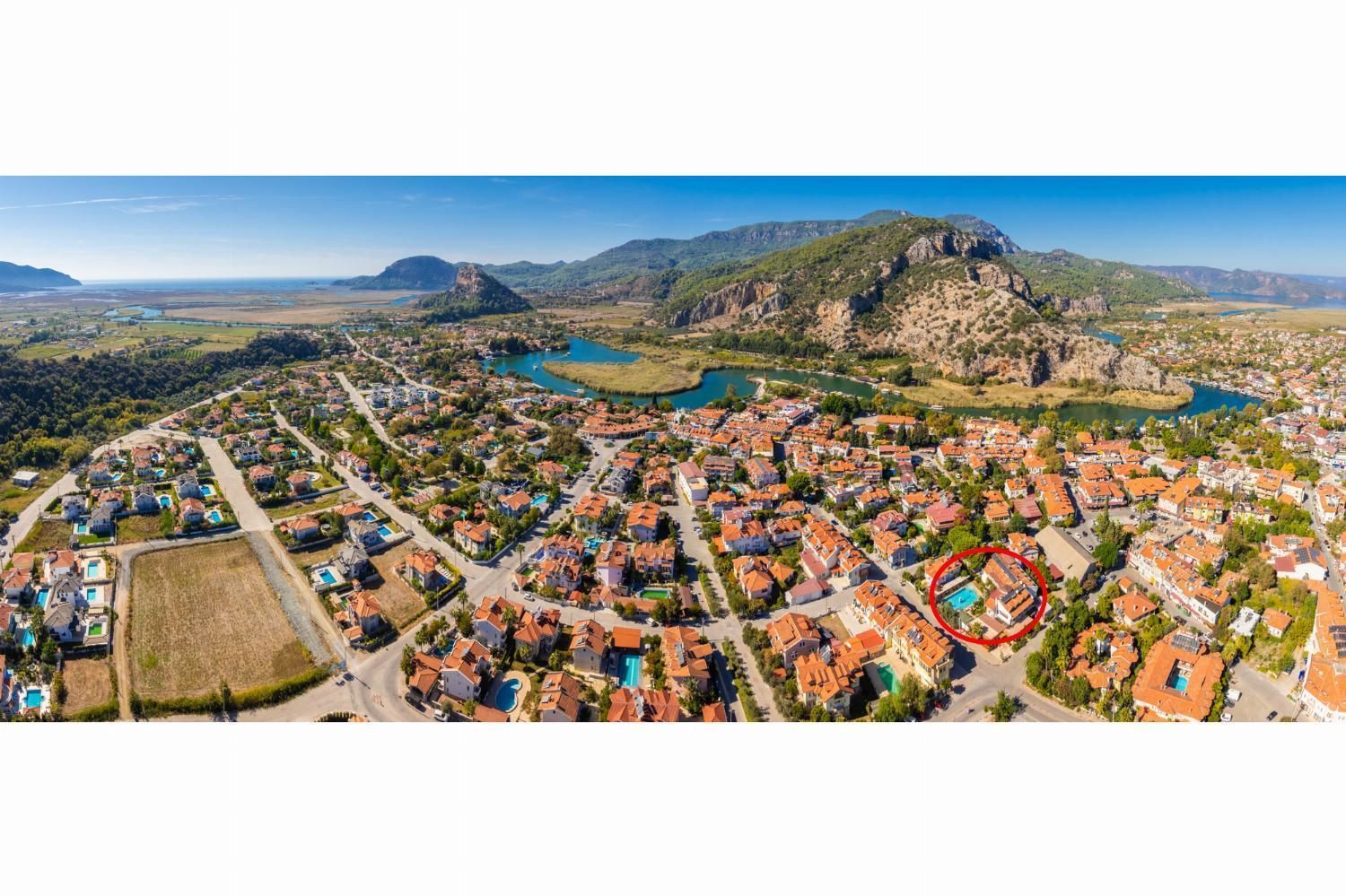Legend Of Dalyan Hotel ภายนอก รูปภาพ