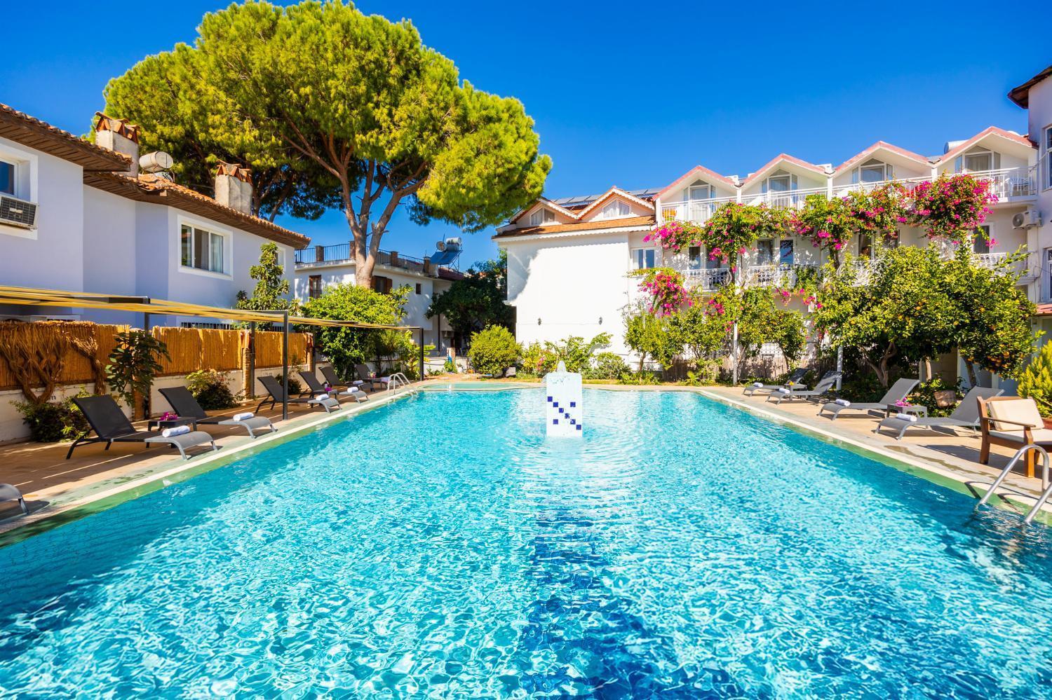 Legend Of Dalyan Hotel ภายนอก รูปภาพ