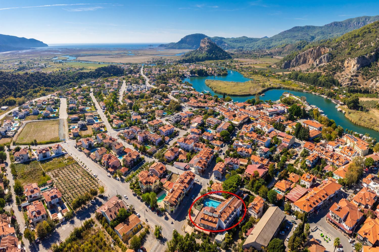 Legend Of Dalyan Hotel ภายนอก รูปภาพ