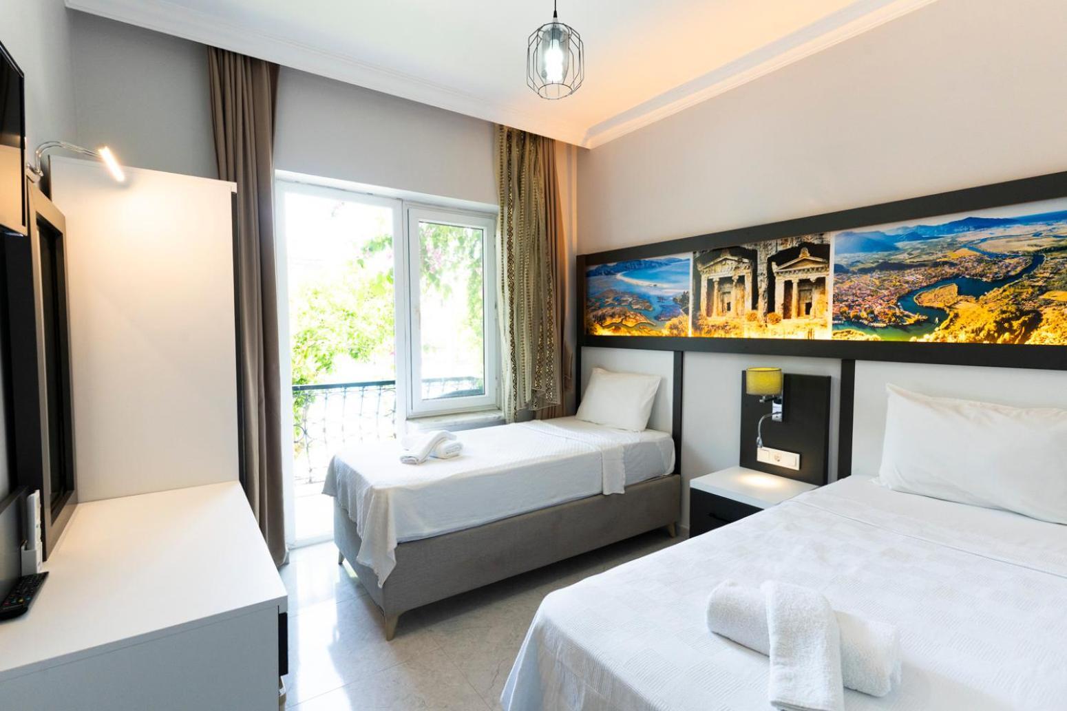 Legend Of Dalyan Hotel ภายนอก รูปภาพ