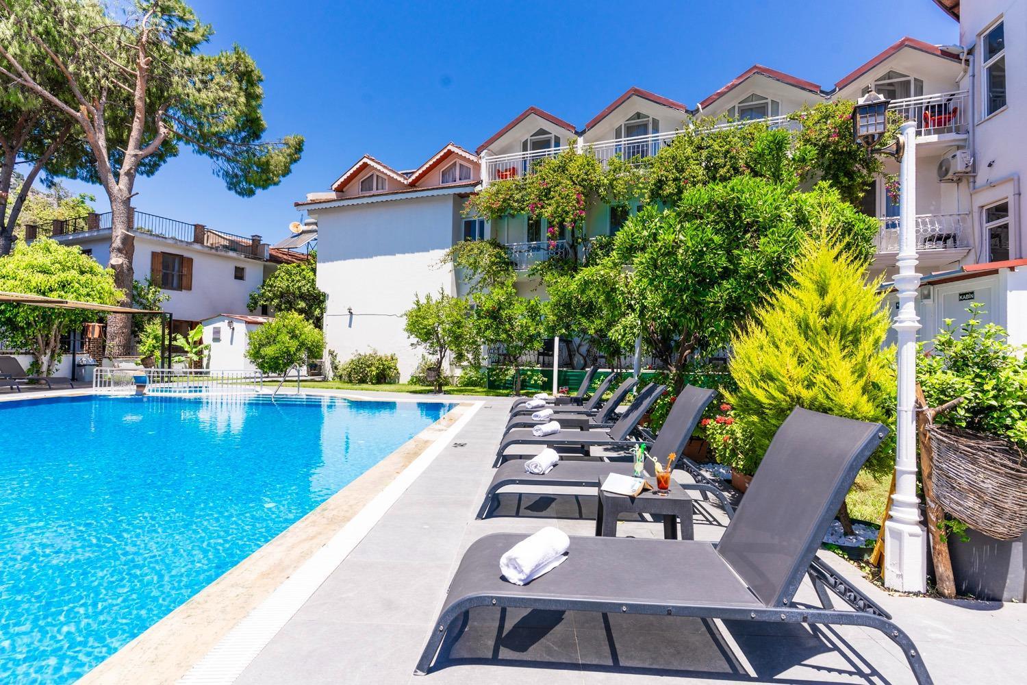 Legend Of Dalyan Hotel ภายนอก รูปภาพ